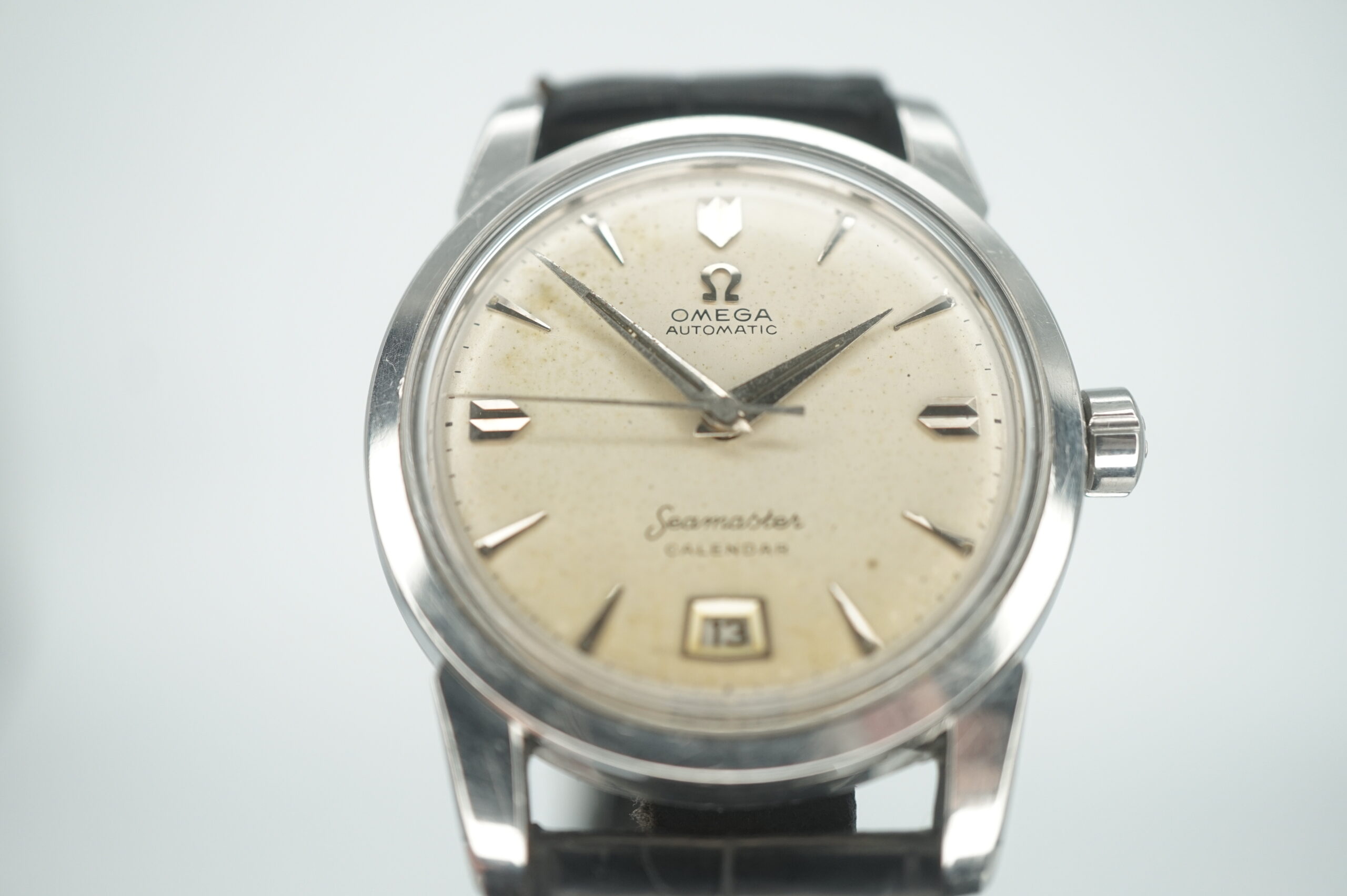 Omega Seamaster Calendar - Angelini Watches