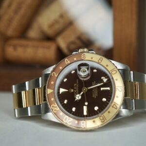 Rolex GMT Root Beer Nipple dial ref. 16753