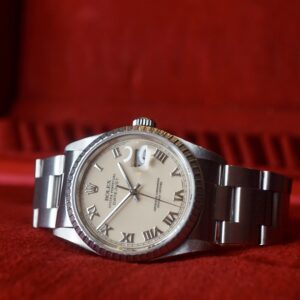 Rolex Datejust 16220 Ivory dial