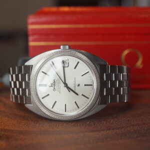 Omega Constellation C-shape 168.017