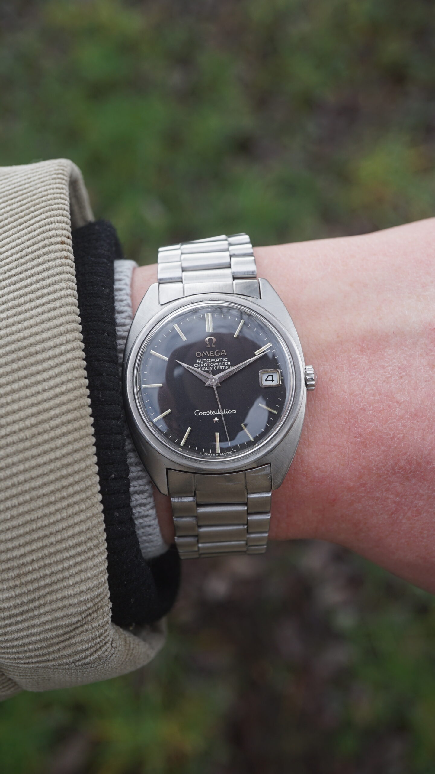 Omega Constellation 168.017
