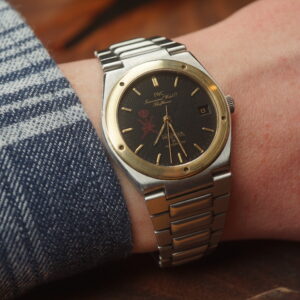 IWC Ingenieur SL Ref. 3506 Khanjar Dial