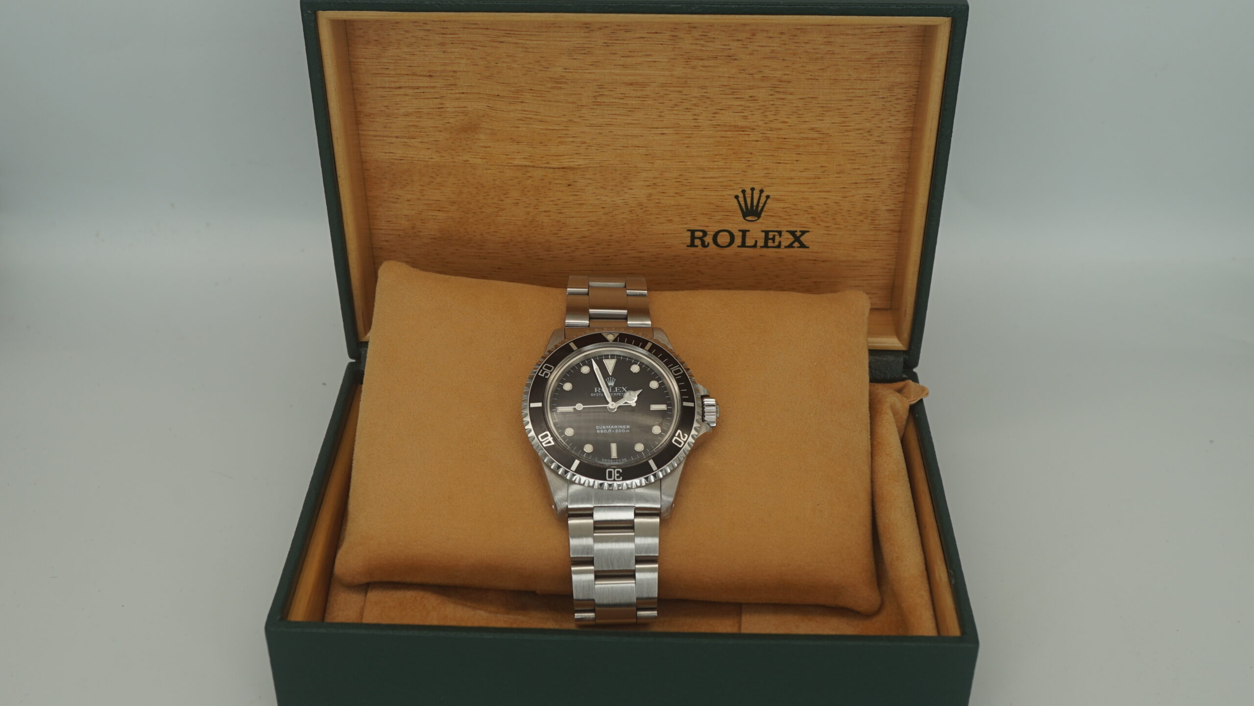 Rolex Submariner ref: 5513 - Image 11