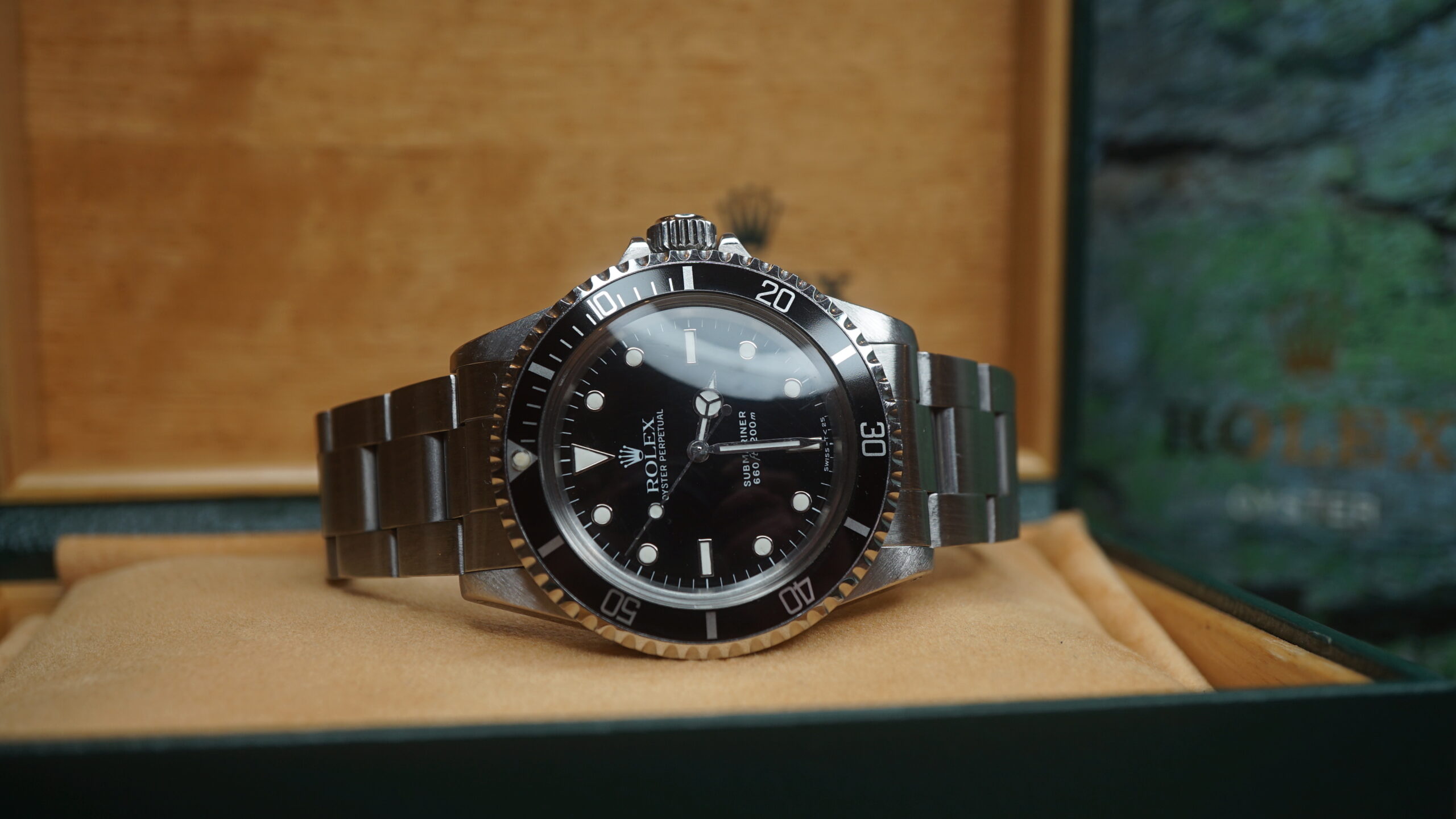 Rolex Submariner ref: 5513