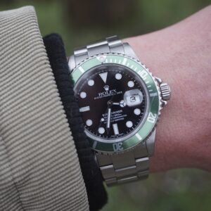 Rolex Submariner Kermit Ref. 16610LV