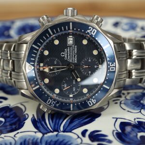 Omega Seamaster Titane chronograph Ref 2599.80.00