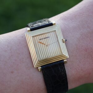 Boucheron Carrée 18k