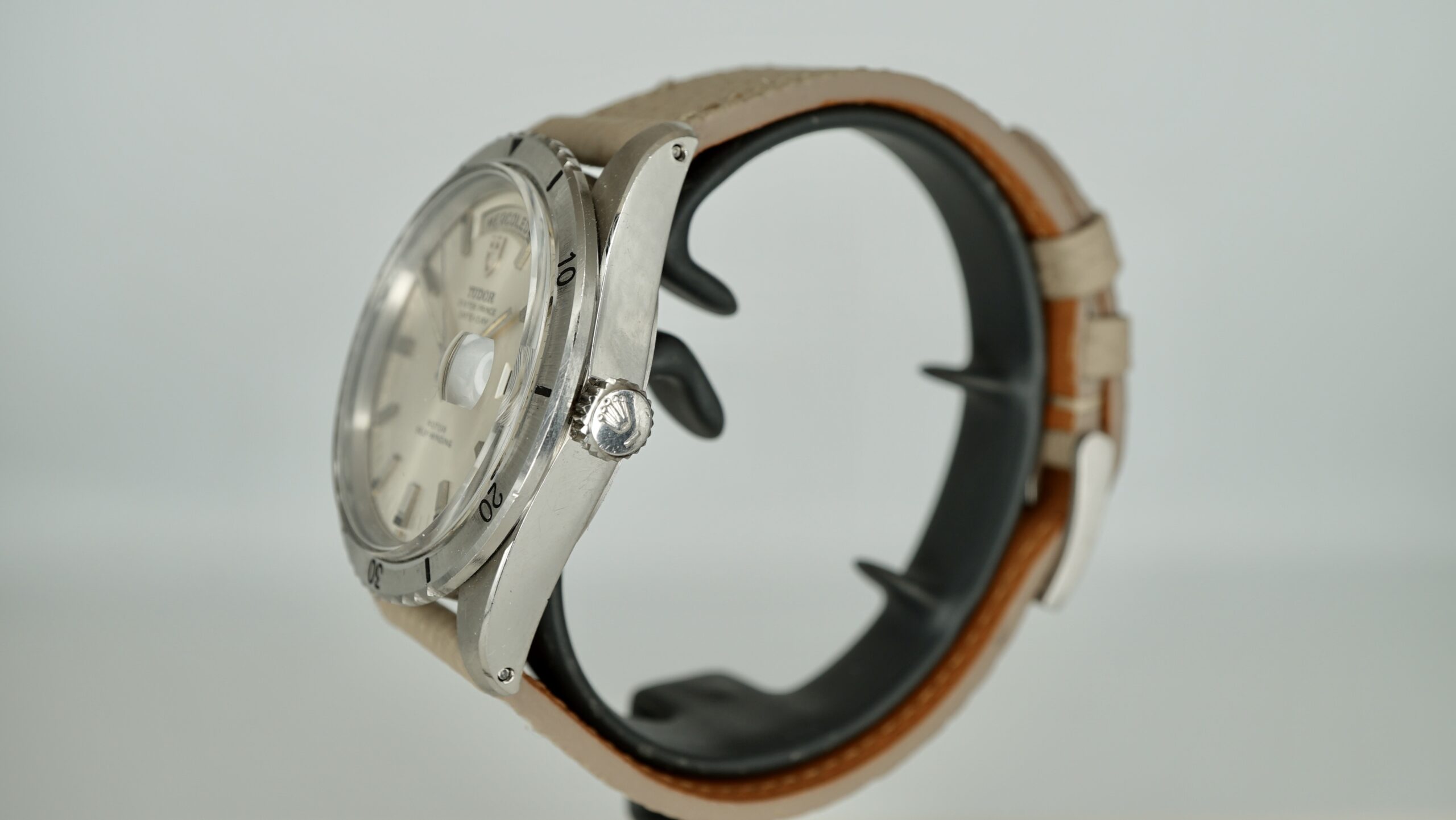 Tudor Date + Day Jumbo ref: 7020 - Image 5