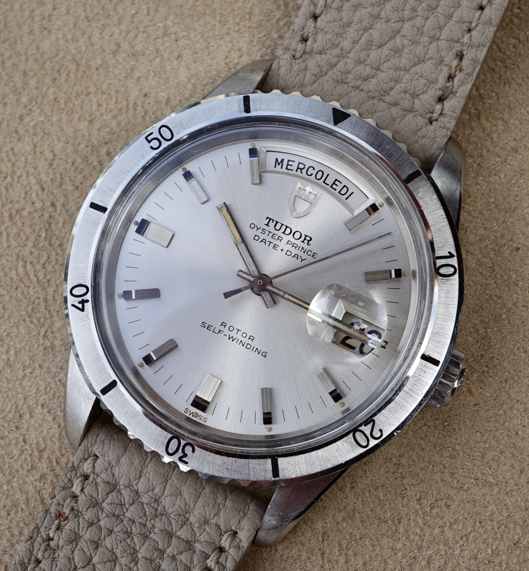 Tudor Date + Day Jumbo ref: 7020