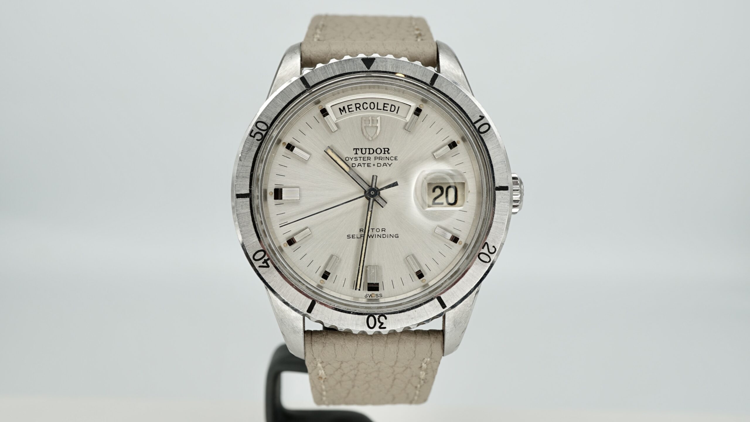 Tudor Date + Day Jumbo ref: 7020 - Image 7