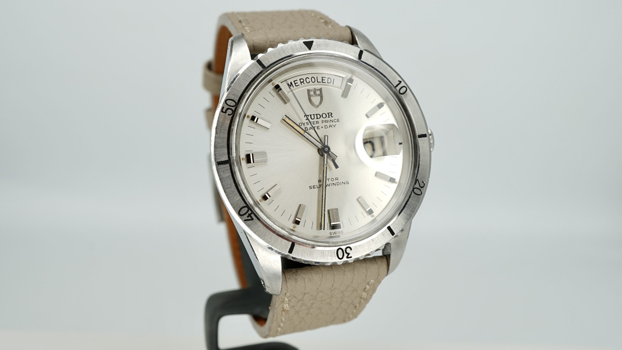 Tudor Date + Day Jumbo ref: 7020 - Image 8