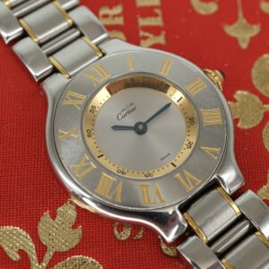 Must de Cartier de 21 ref: 1340