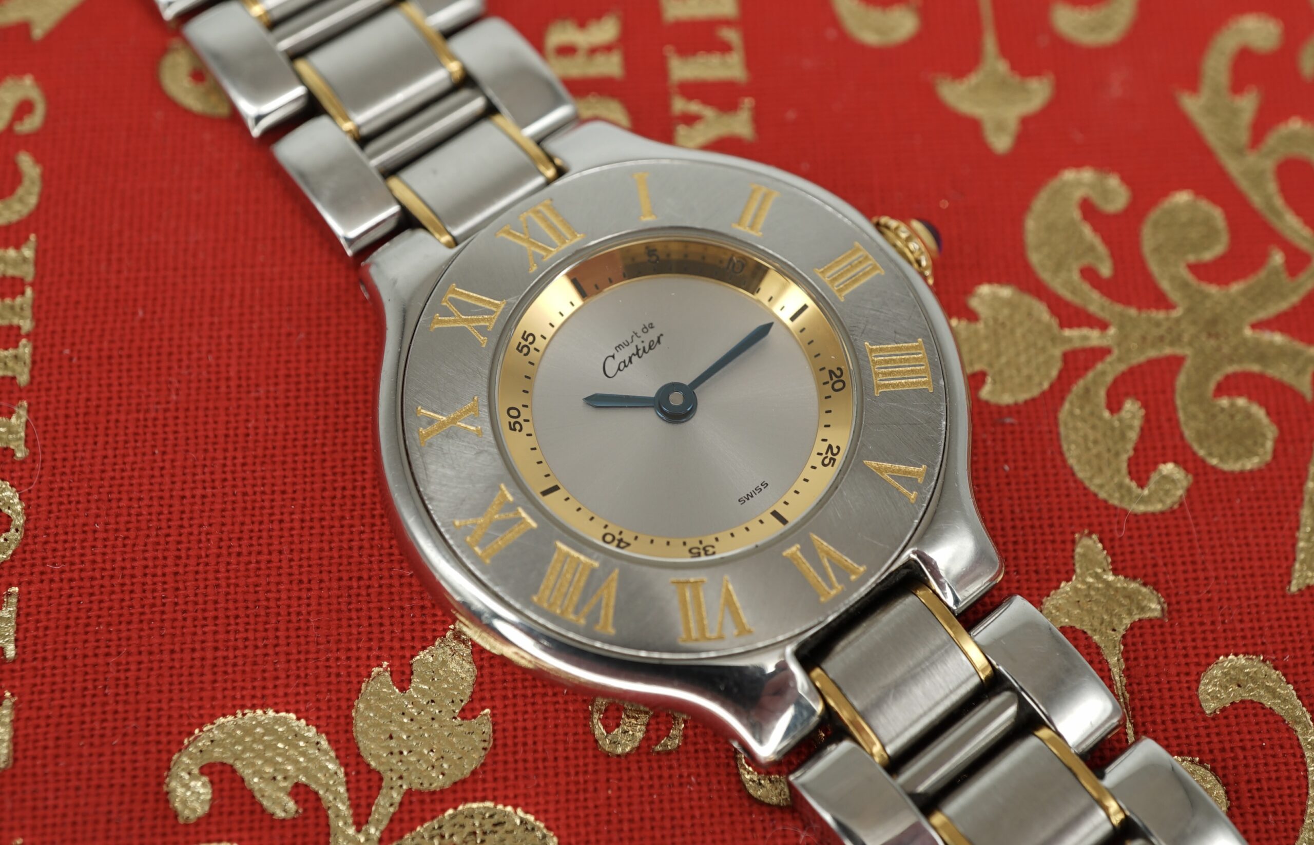 Must de Cartier de 21 ref: 1340