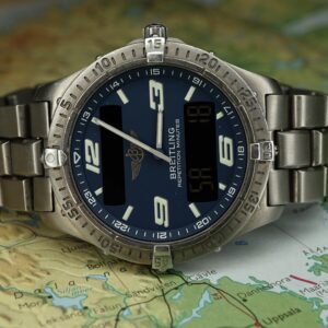 Breitling Aerospace titanium ref. e65362