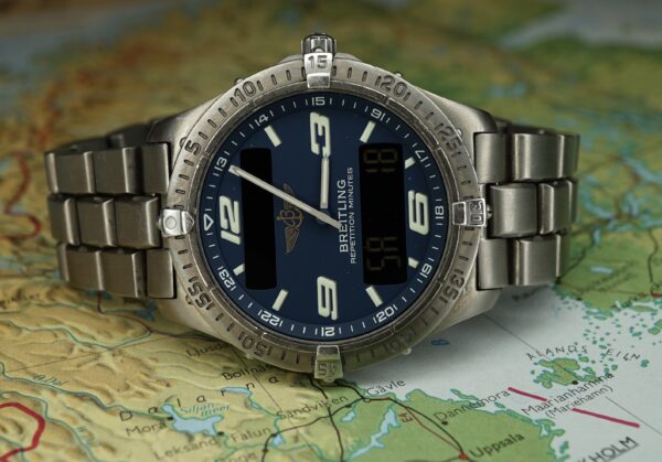 Breitling Aerospace titanium ref. e65362 - Angelini Watches