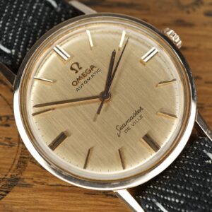 Omega Seamaster De Ville 18k rose gold ref.