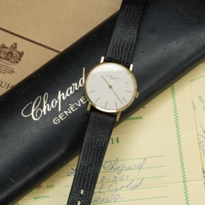 L.U. Chopard 18k yellow gold ref.1013