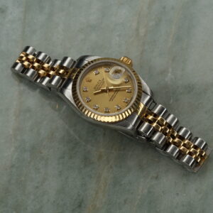 Rolex Datejust diamond dial ref. 69173