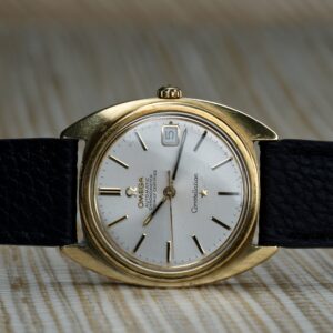 Omega Constellation C-shape 168.017