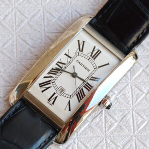 Cartier Tank Américaine 18k white gold ref. 1741