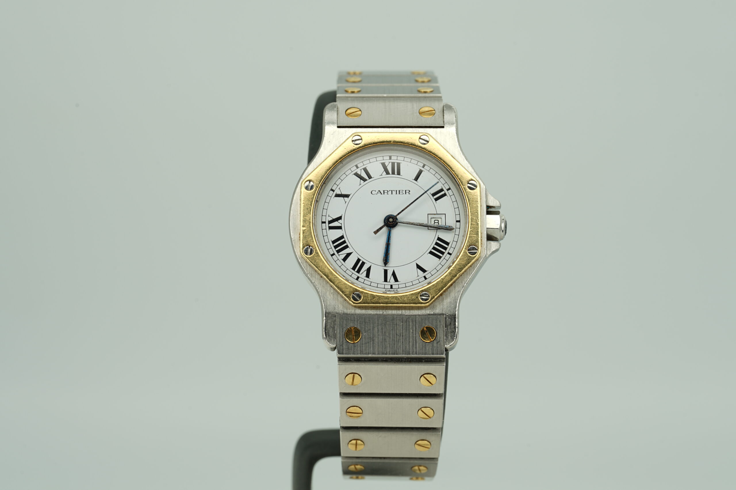 Cartier Santos Octagon ref. 2966 - Image 2
