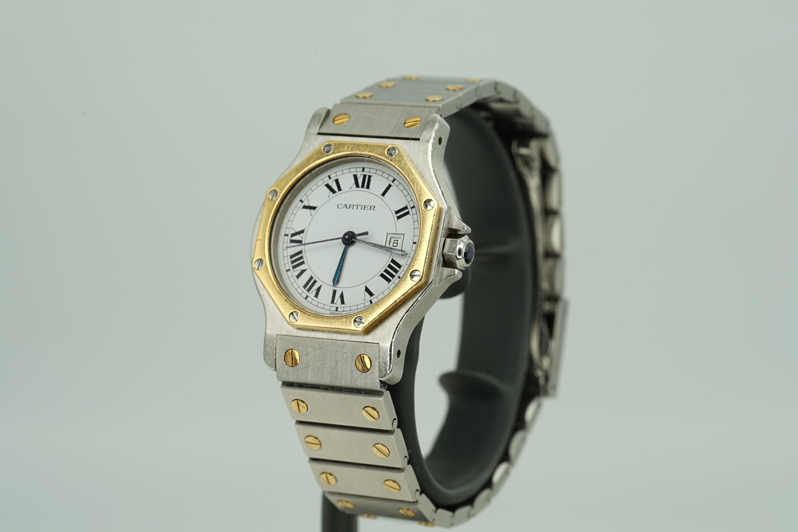 Cartier Santos Octagon ref. 2966 - Image 3