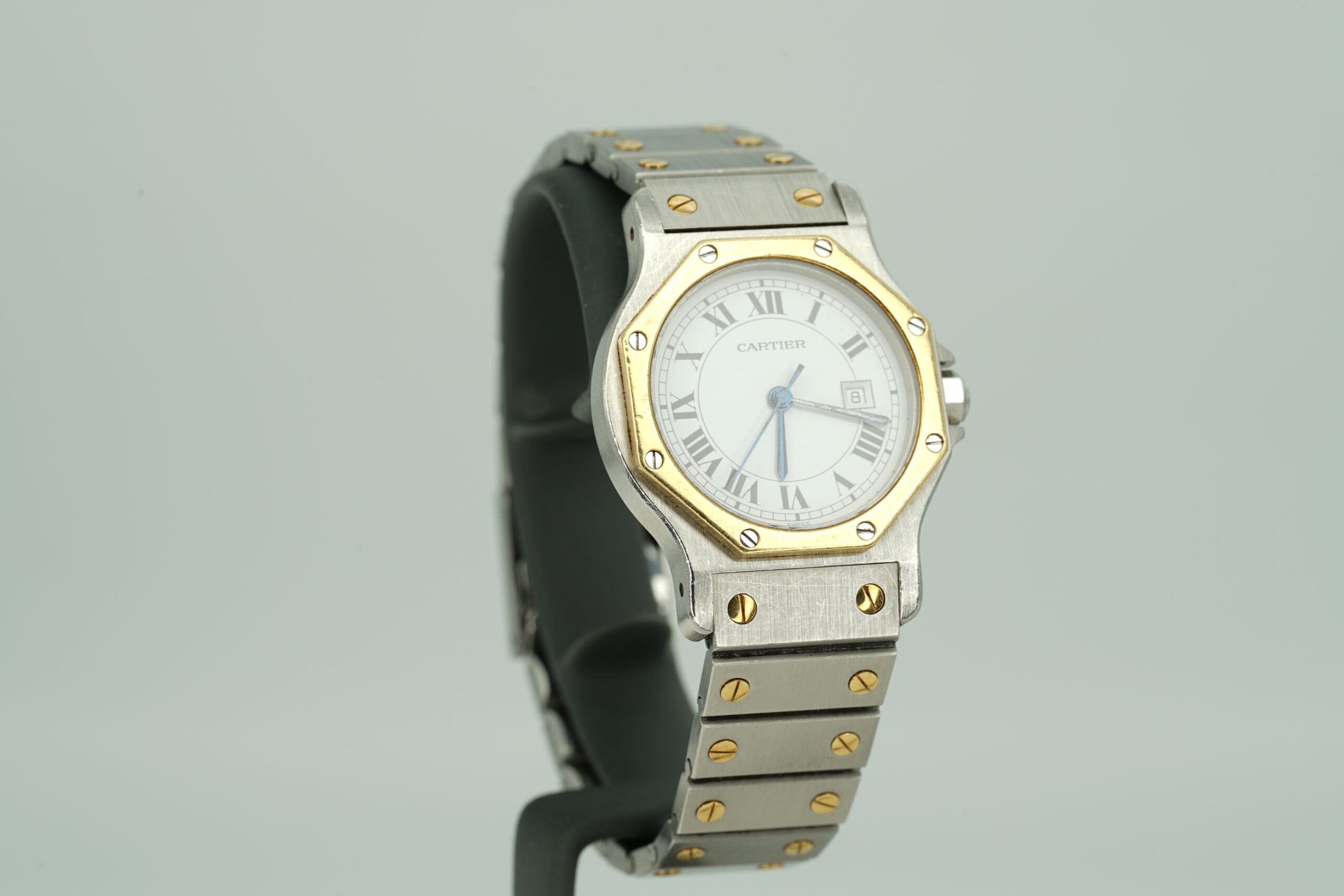 Cartier Santos Octagon ref. 2966 - Image 7