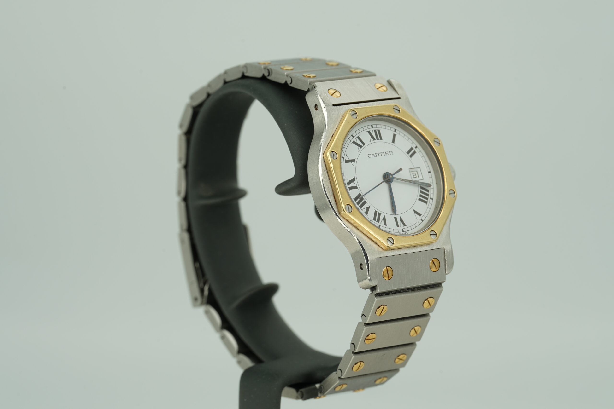 Cartier Santos Octagon ref. 2966 - Image 8