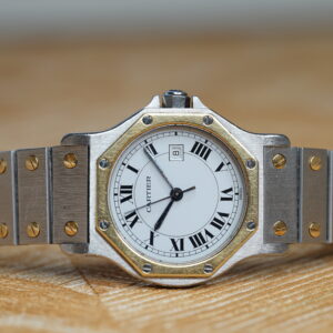 Cartier Santos Octagon ref. 2966