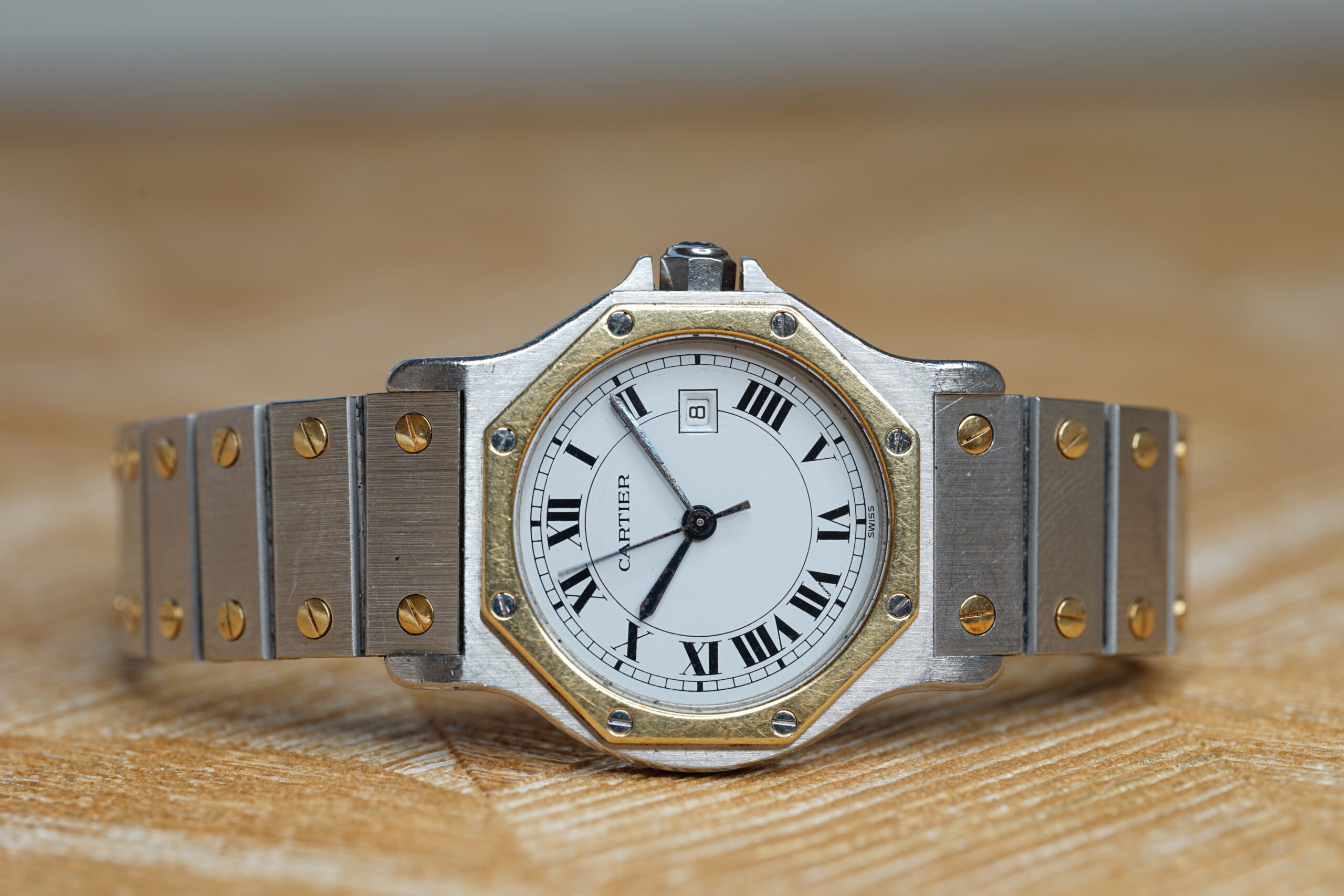 Cartier Santos Octagon ref. 2966