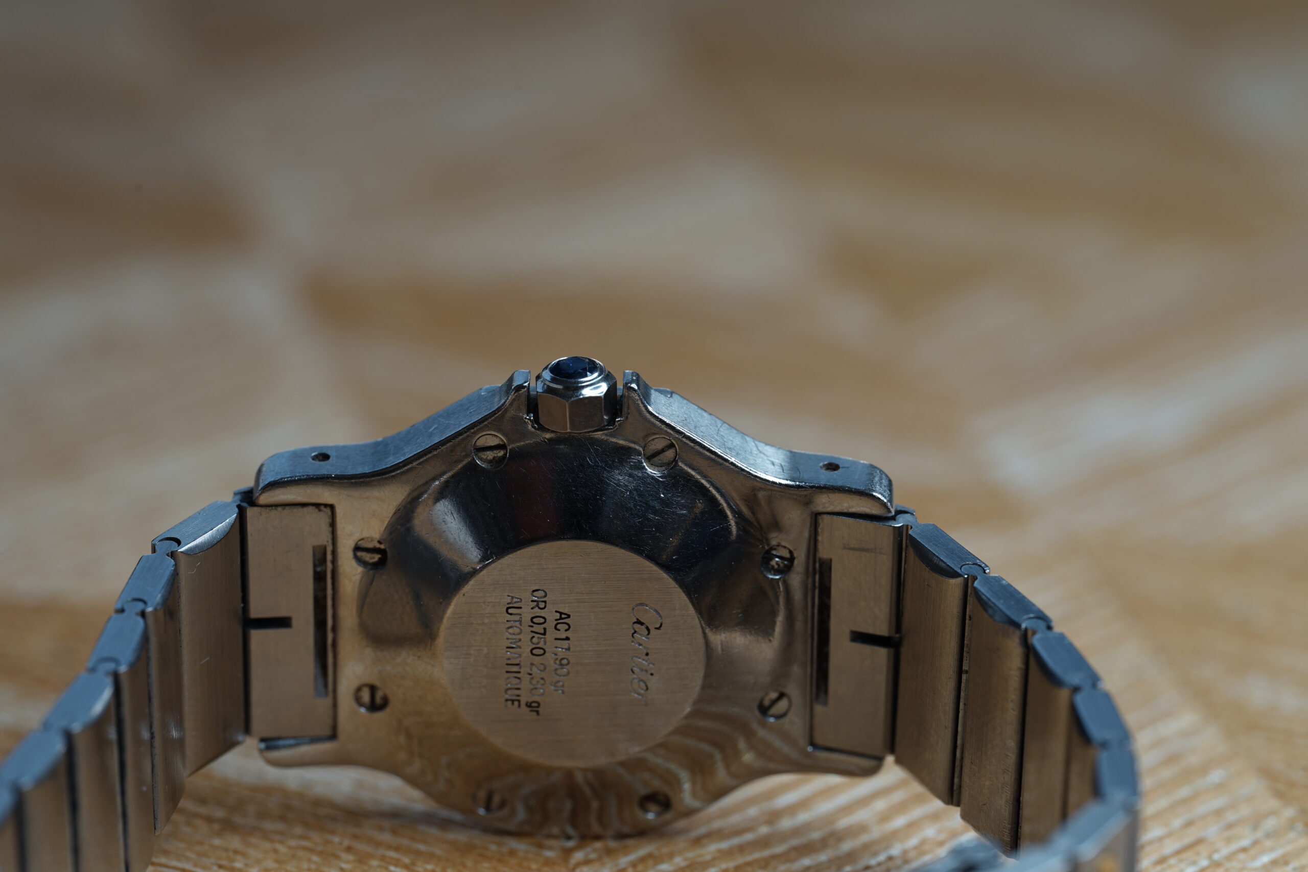 Cartier Santos Octagon ref. 2966 - Image 11