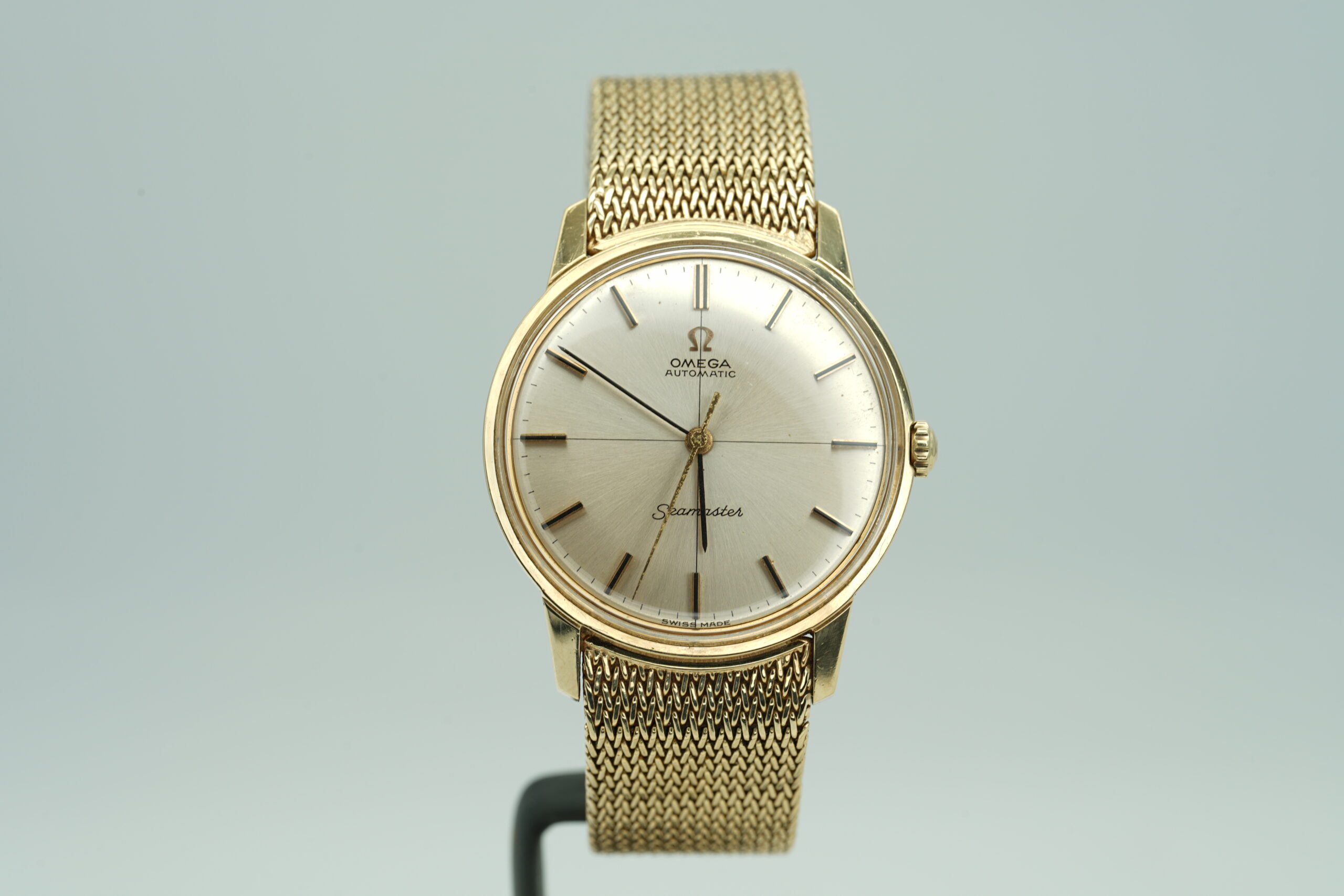 Omega Seamaster 14k crosshair ref. 165.001 - Image 2