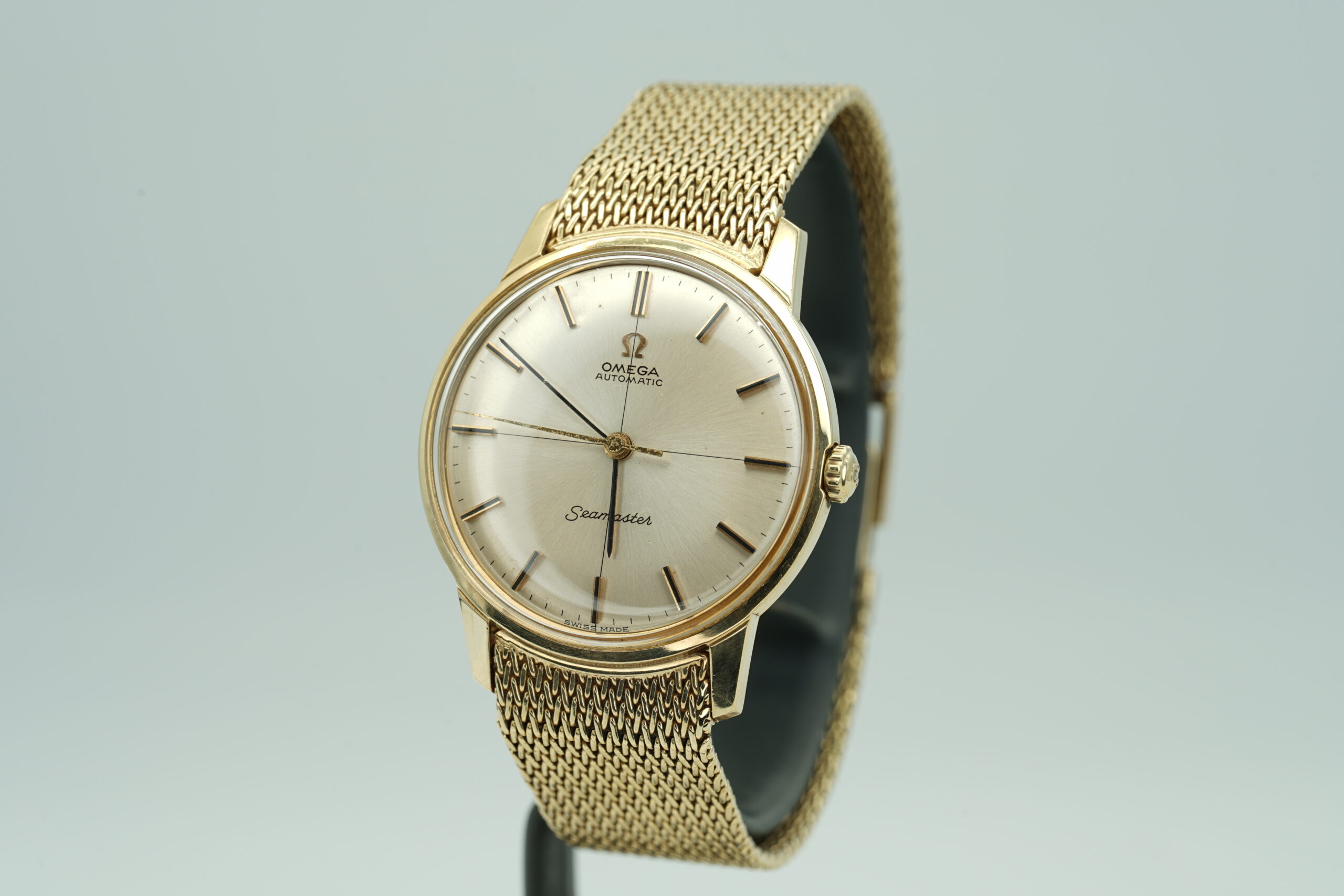 Omega Seamaster 14k crosshair ref. 165.001 - Image 3