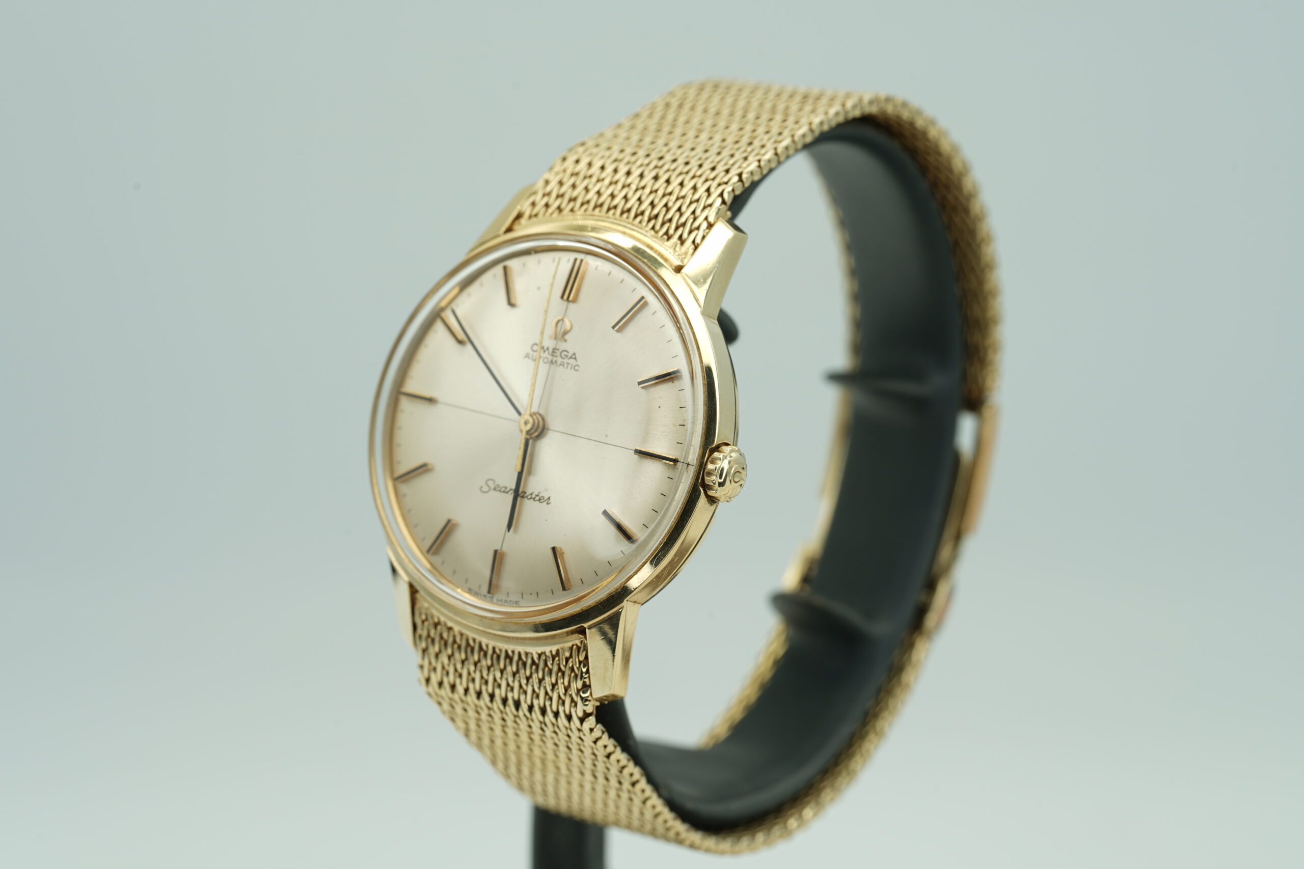 Omega Seamaster 14k crosshair ref. 165.001 - Image 4