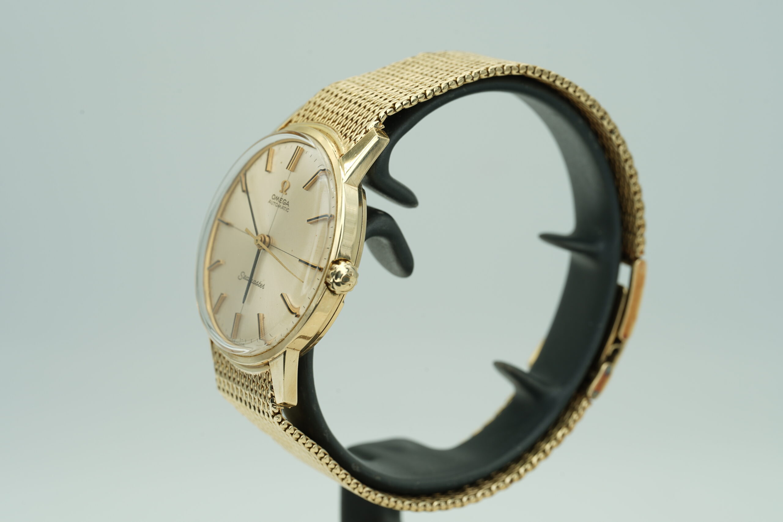 Omega Seamaster 14k crosshair ref. 165.001 - Image 5