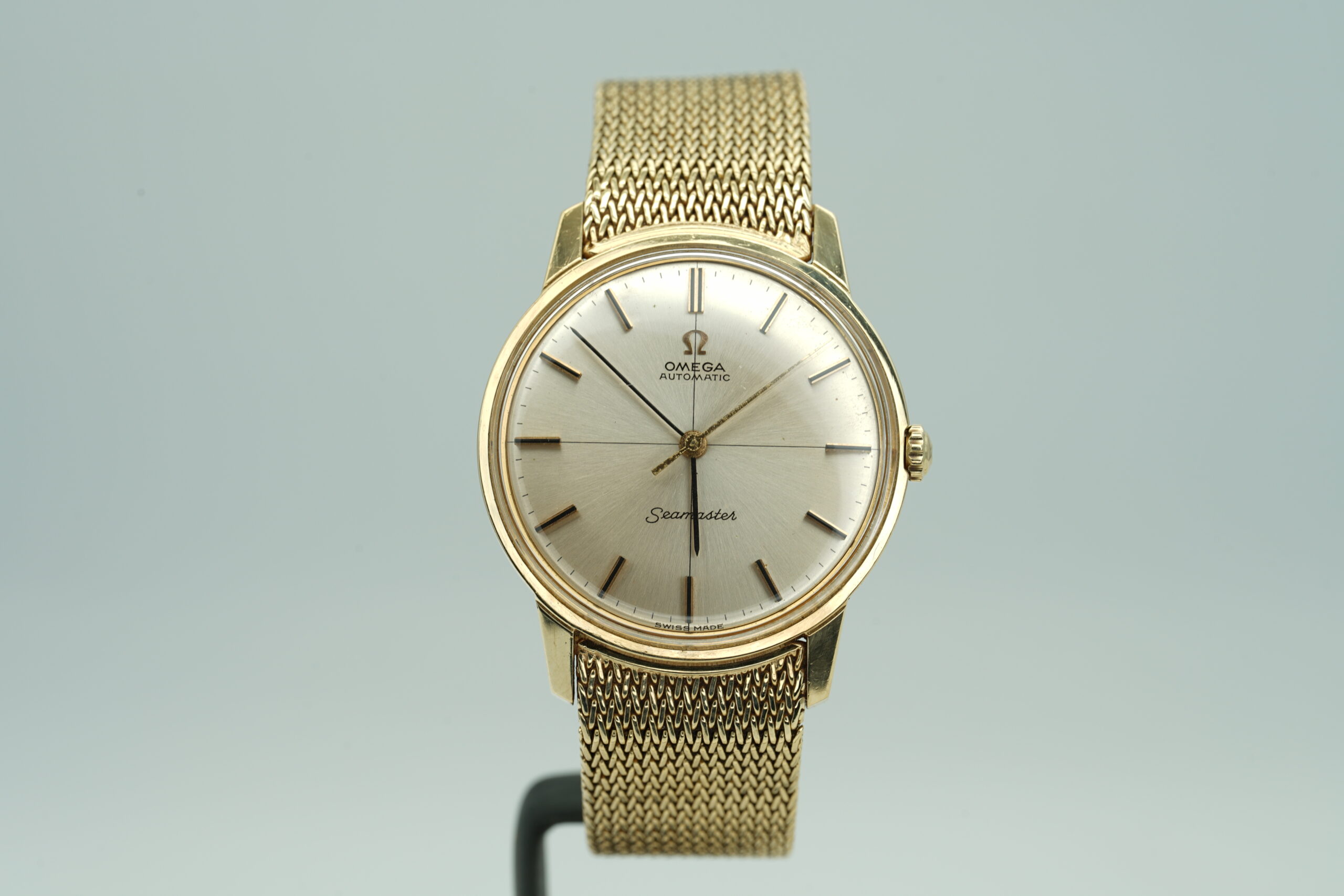 Omega Seamaster 14k crosshair ref. 165.001 - Image 7