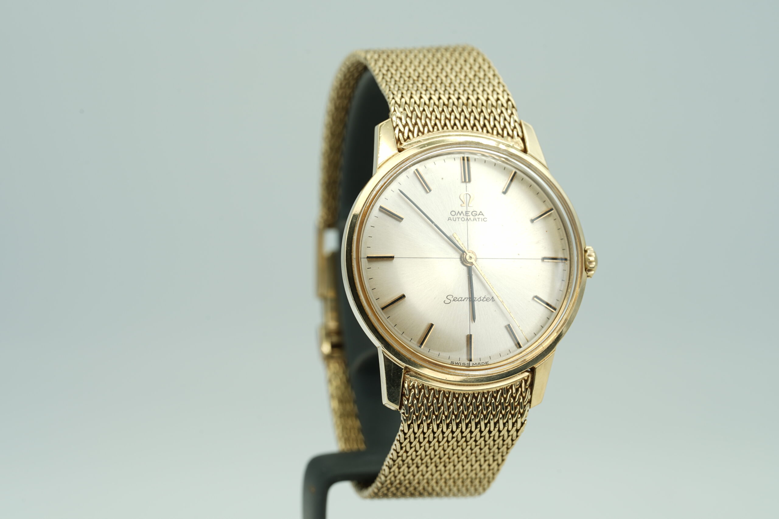 Omega Seamaster 14k crosshair ref. 165.001 - Image 8