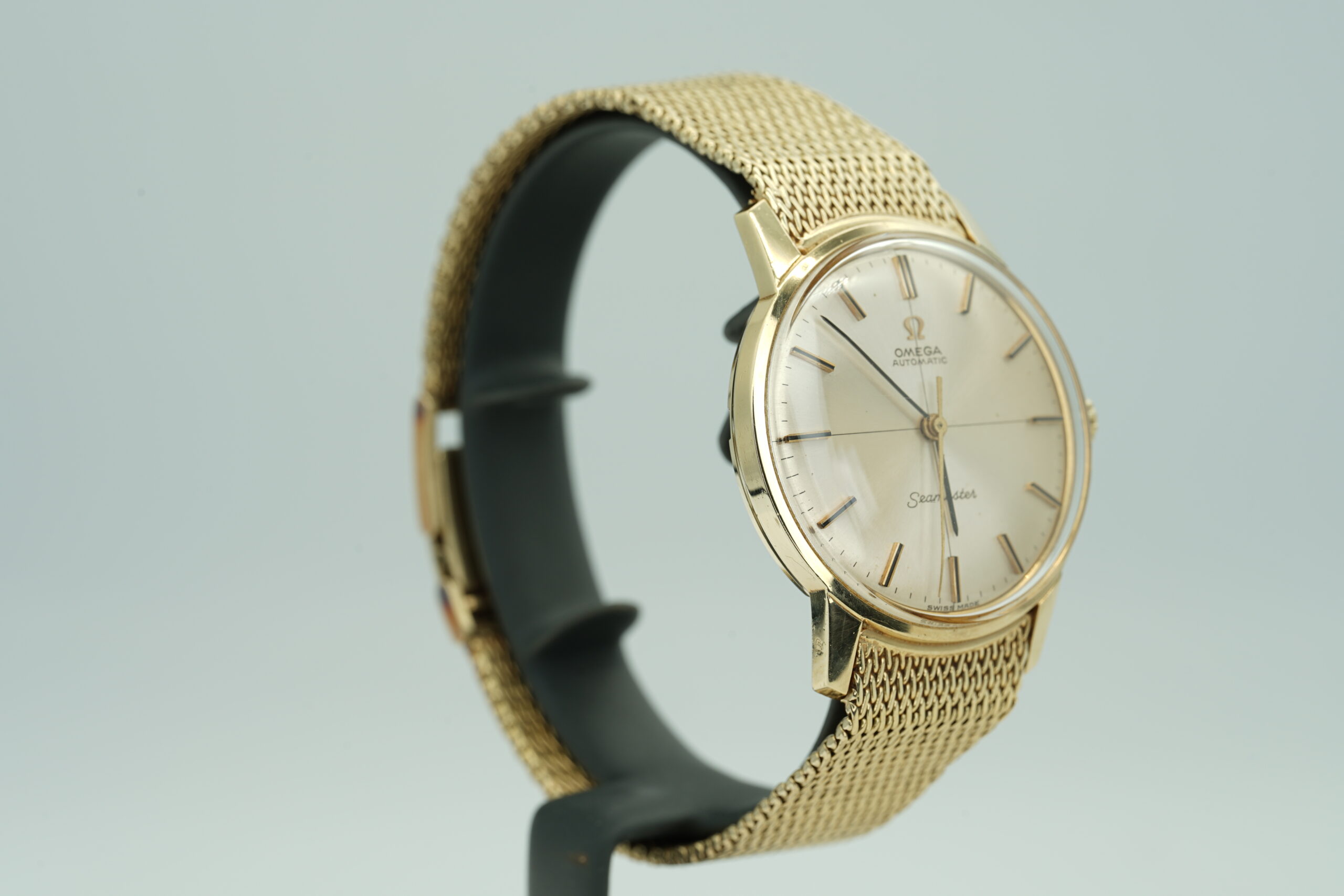 Omega Seamaster 14k crosshair ref. 165.001 - Image 9