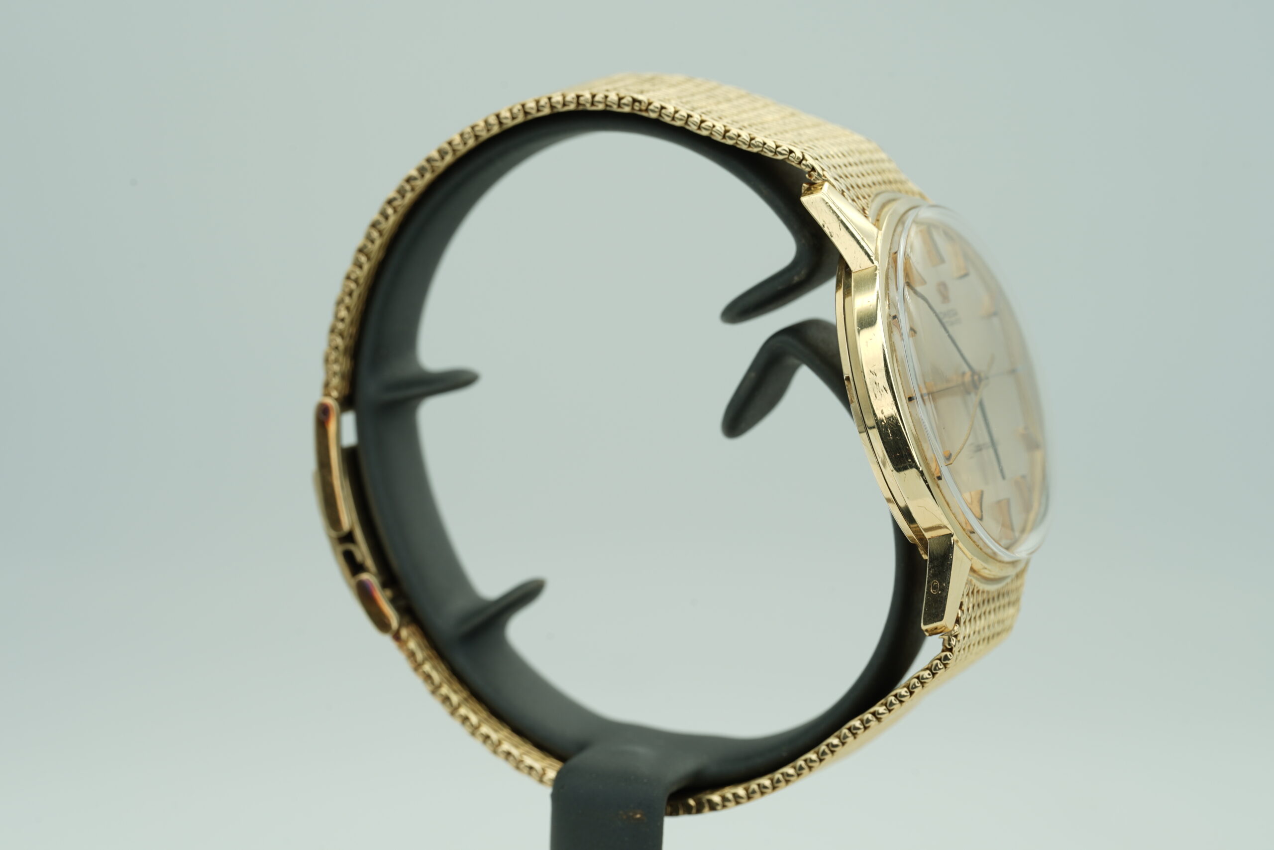 Omega Seamaster 14k crosshair ref. 165.001 - Image 10