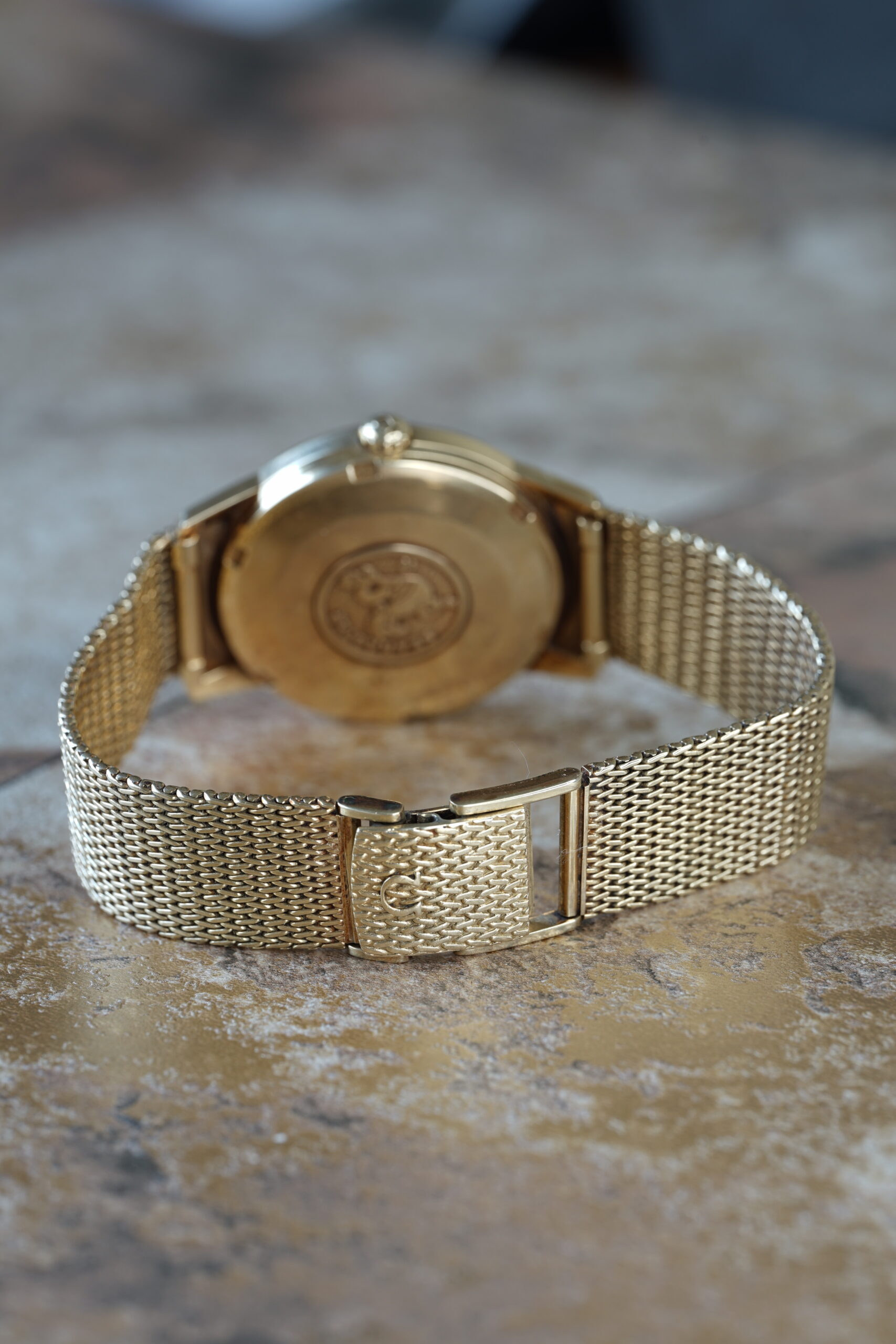 Omega Seamaster 14k crosshair ref. 165.001 - Image 12