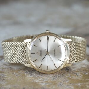 Omega Seamaster 14k crosshair ref. 165.001